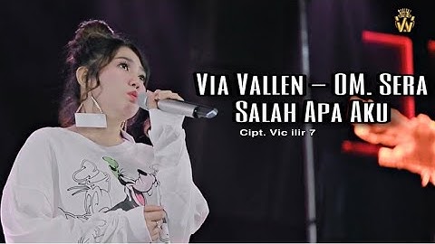Via Vallen - Salah Apa Aku ( Setan Apa Yang Merasukimu ) || Official