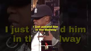 Eminem Warned Jay Z about the Interviewer #eminem #jayz