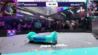 Nhrl October - Wajoo Vs. Monkfish
