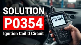 HOW TO FIX P0354 OBD 2 ERROR CODE - Ignition Coil D Primary Secondary Circuit