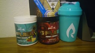 Trying Tropical Rain And Fazeberry First Time