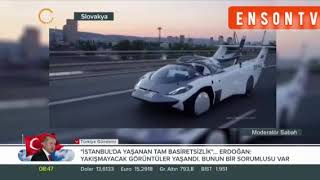 Uçan Arabalar Çok Yakında Hayatı Mız Da Olacak