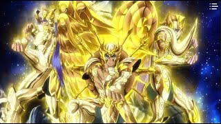 God Cloth Athena Exclamation-Saint Seiya Soul of Gold(ENG SUB)