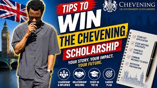 How to win the Chevening Scholarship: tuition fee waiver, living stipends & warm allowance.