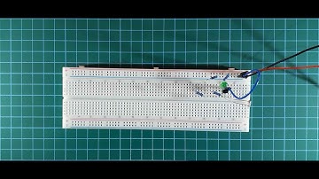 LED lights when LDR senses dark