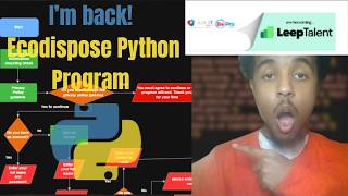 I'm Back! Ecodipsose Python Program