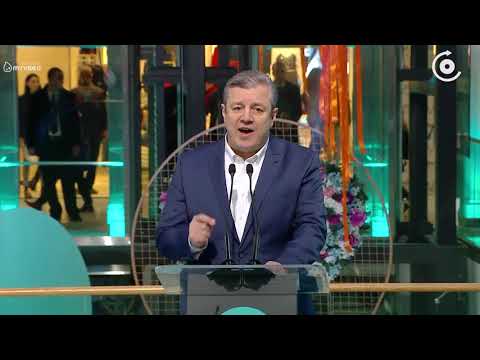 რუსთაველის გამზირზე მრავალფუნქციური სავაჭრო ცენტრი „თბილისი გალერია“ გაიხსნა