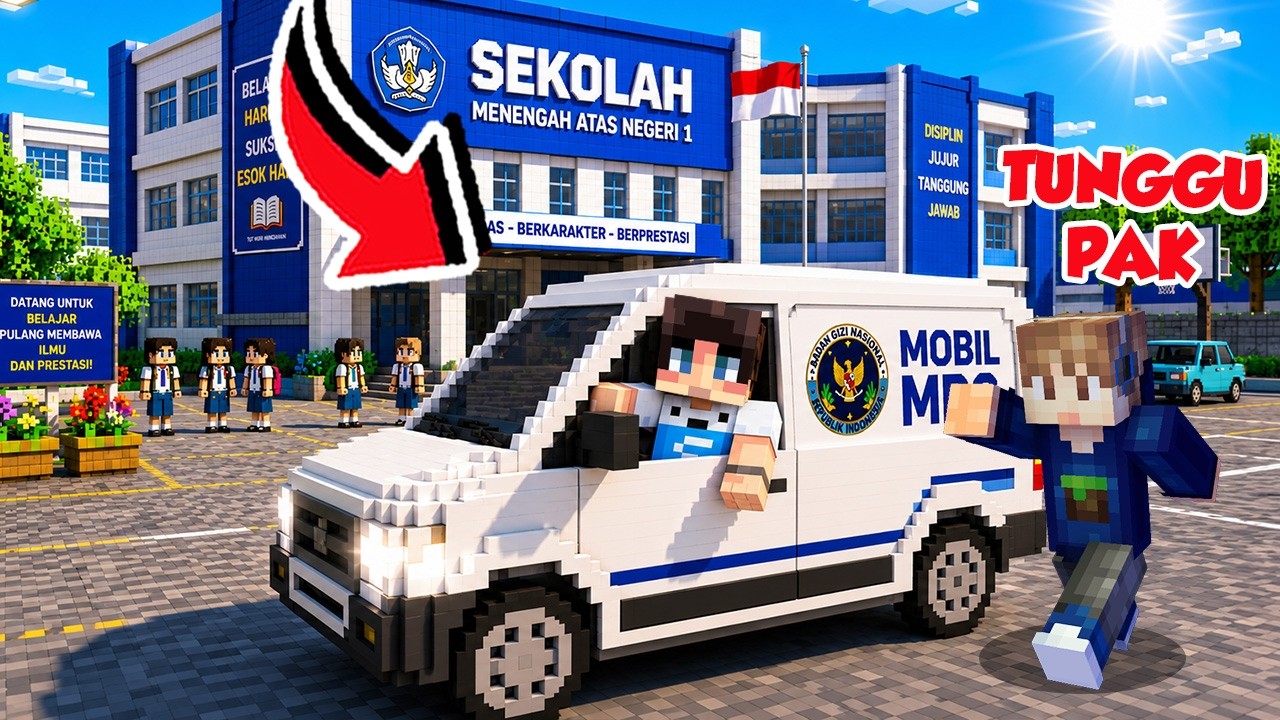 KITA KERJA DI DAPUR MBG REALISTIS DI TEARDOWN
