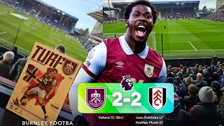 Burnley 2-2 Fulham | Highlights | Premier League - 2023/2024