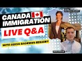Canada immigration live qa with alicia and igor