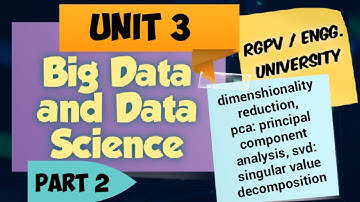 #BigData&DataScience unit 3 part 2 rgpv