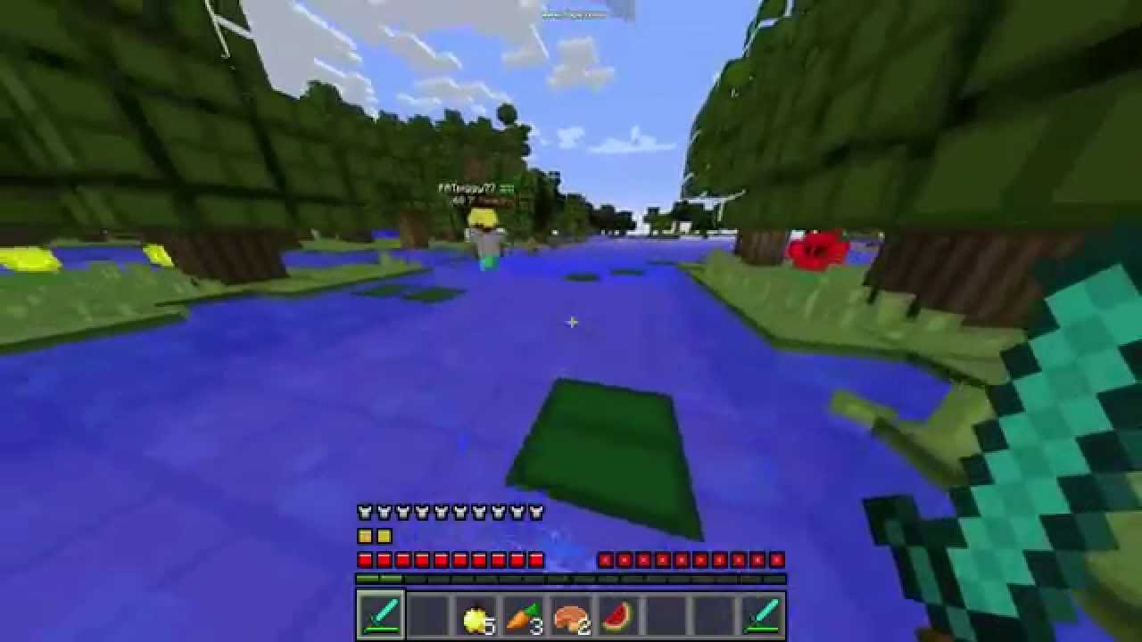 Minecraft Survival Games Win - YouTube