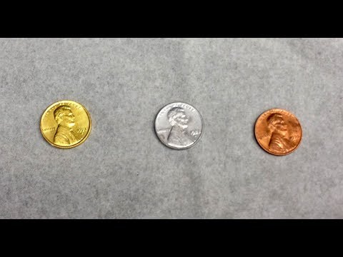 Gold penny lab questions online