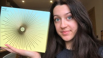 ASMR Unboxing a mystery beauty box! (glossybox)