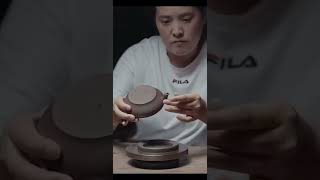 Чайник из глины