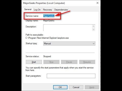 Video: How To Remove A Windows Service