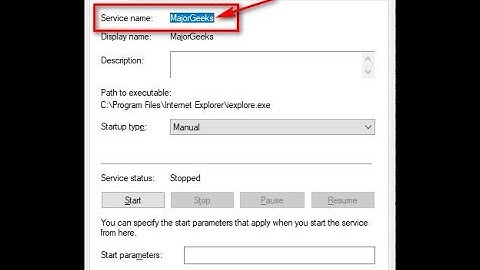 How to Delete a Service in Windows 10, 8, and 7