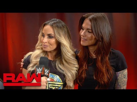 Trish Stratus & Lita reveal their WWE Evolution team name: Raw Exclusive, Oct. 8, 2018