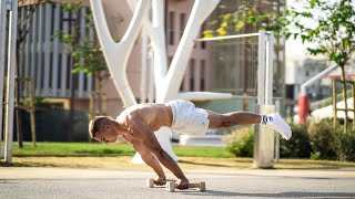 MY CALISTHENICS SKILLS TRAINING IN SUNNY ITALY