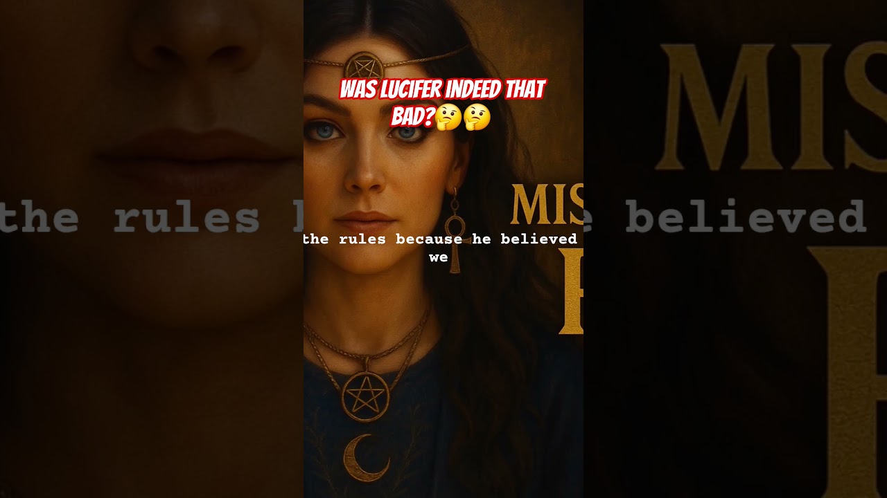 Was Lucifer indeed that bad?