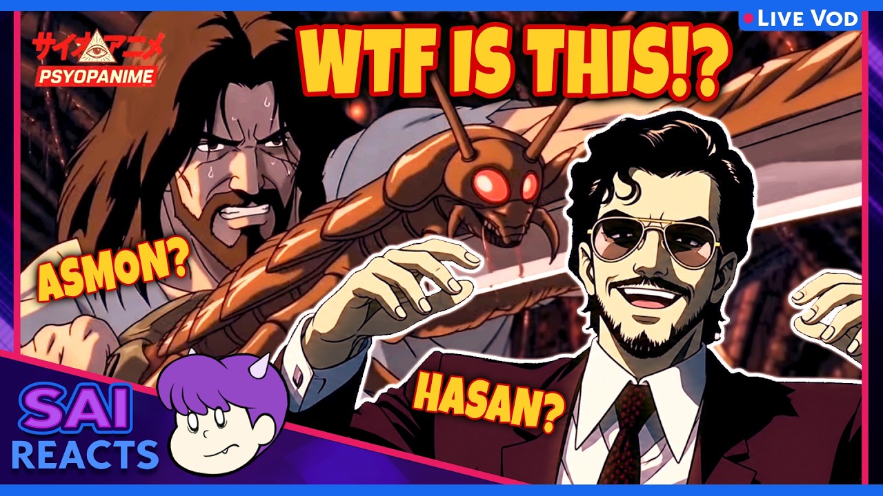 PsyopAnime & Other Bizarre AI Nonsense