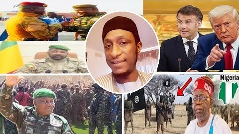 Jawabin Tchiani🇳🇪Da Makiricin Turawa Akan Ta