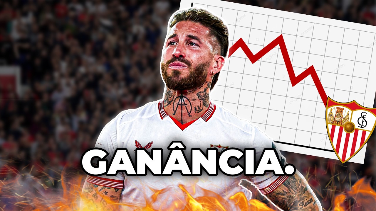 Como o Sevilla foi de rei da Europa League pra quase rebaixados em La Liga?