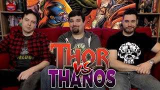 Thor versus Thanos!