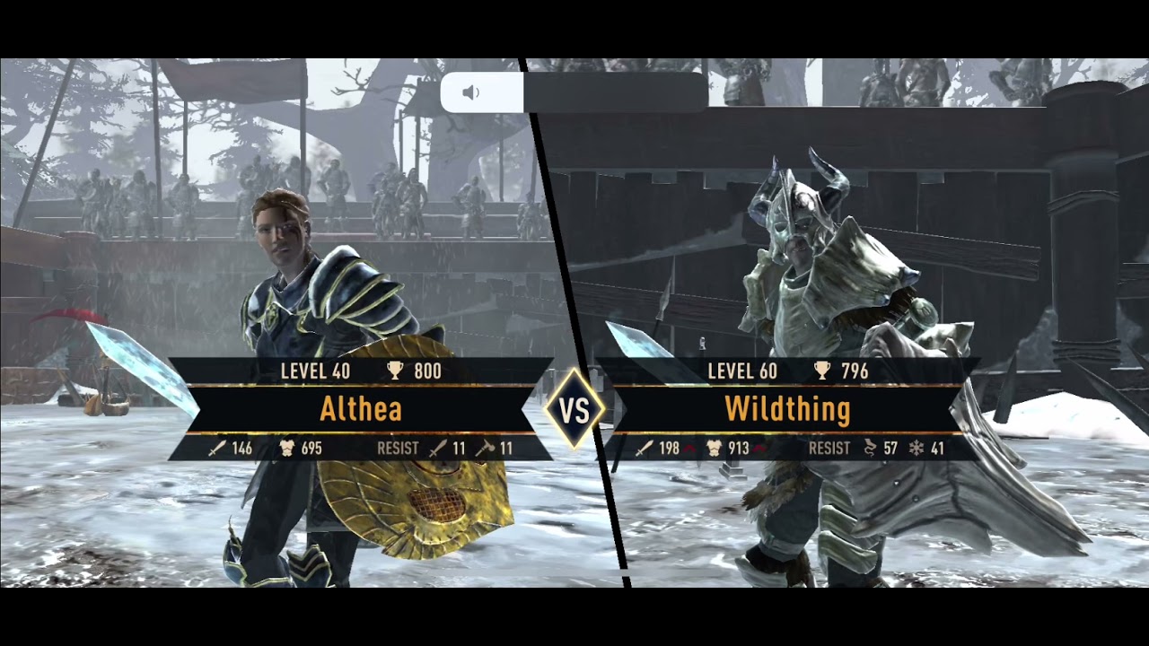 Althea v Wildthing 5/30/21