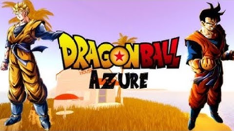 How to make Custom Future Gohan in Dragon ball  Rp azure