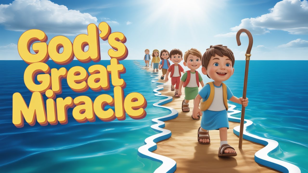 Moses Lifted Up His Staff Children's Song