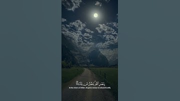 تلاوة رائعة للقارئ الشيخ ياسر الدوسري لسورة الروم