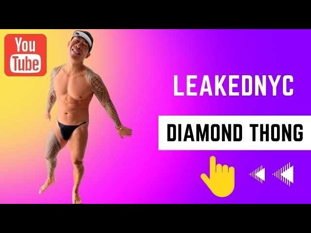 Leak NYC Diamond Thong Ep 72 