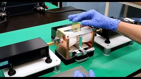 6G ready DkDf test up to 330GHz EM Labs Fabry Perot