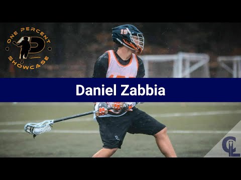 Daniel Zabbia Lacrosse