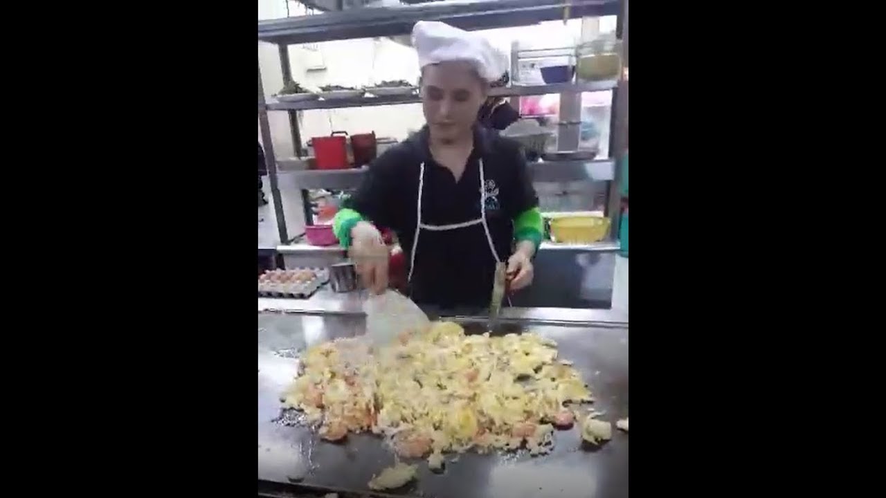 Street Food JB Famous Fried Rice YouTube