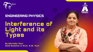 Interference of Light and its Types | Engineering Physics  | S Chand Academy