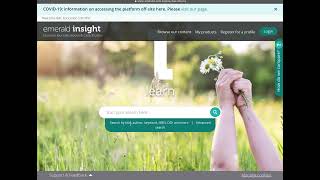 ABACUS Digital Library: How to access Emerald
