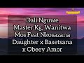 Dali Nguwe - Master KG, Wanitwa Mos ft Nkosazana Daughter, Basetsana & Obeey Armor Lyric Video