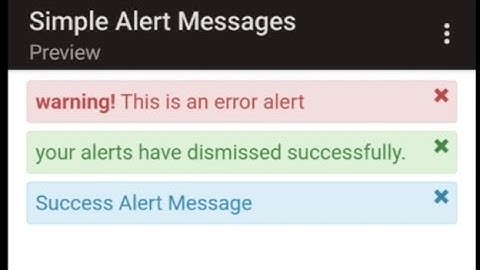 How to Add an Alert Box to your websites using HTML and CSS