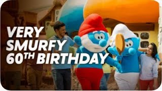 Very Smurfy 60Th Birthday Motiongate Dubai