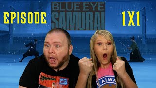 OUTSTANDING SHOW | BLUE EYE SAMURAI 1x1 REACTION