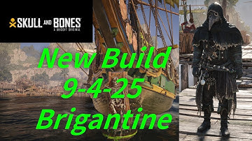 Skull and Bones Brigantine Build 9-4-25. Must See!