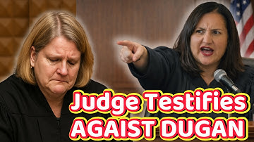 🚨"She THREW Me UNDER THE BUS" - Fellow Judge Testifies How Dugan DID HER DIRTY