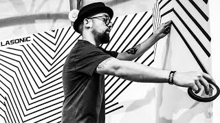 Download Lagu AGENDA x LASONIC time-lapse art installation by Darel Carey MP3