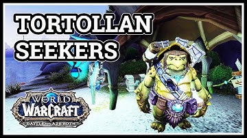 Tortollan Seekers Emissary WoW