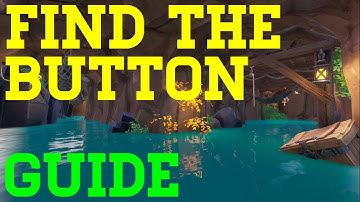 How To Complete Find The Button By Hell - Fortnite Creative Guide (All Coins)