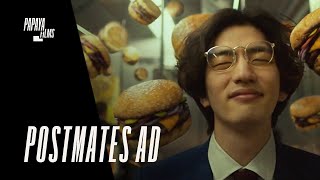 Postmates - When All You Can Burgers Is Think About