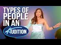 Types Of People In An Audition