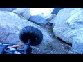 Axial wraith on rocks camera testing